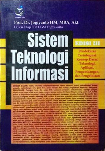 Sistem Teknologi Informasi Ed 3