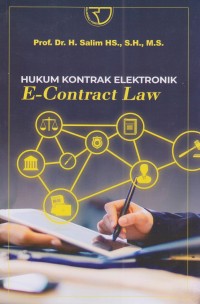 Hukum Kontrak Elektronik : E-Contract Law