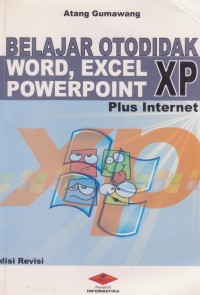Belajar Otodidak Word, Excel, Power Point XP Plus Internet
