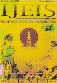 IJEIS: Indonesian Journal of Electronics and  Instrumentation Systems Vol. 4 (1) 2014