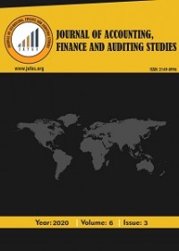 Journal of Accounting, Finance & Auditing Studies Vol. 5 (2) 2019