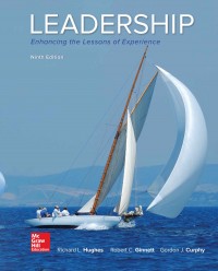 Leadership: Enhancing the Lessons of Experience Ed. 9