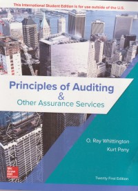 Principles of Auditing & Other Assurance Services