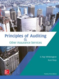 Principles of Auditing & Other Assurance Services Ed. 20