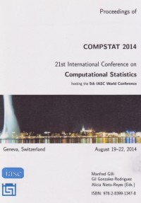 Proceedings of COMPSTAT 2014: 21st International Conference on Computational Statistics