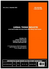 Jurnal Teknik Industri Vol. 8 (1) 2022