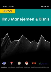 Jurnal Bisnis dan Manajemen Vol. 8 (1) 2017