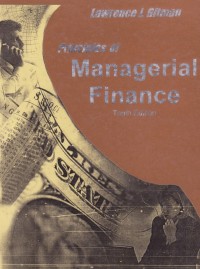 Principles of Managerial Finance:  Ed. 10