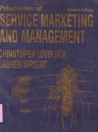 Principles of Service Marketing And Management Ed. 2