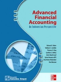 Advanced Financial Accounting : An Indonesian Perspective