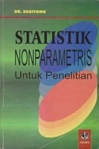 Statistik NonParametris untuk Penelitian
