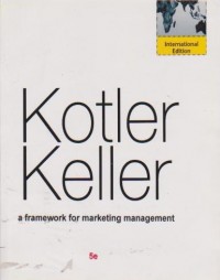 A Framework For Marketing Management