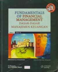 Dasar-Dasar Manajemen Keuangan Ed.10 (Buku 1)