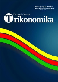 Trikonomika : Jurnal Ekonomi Vol. 11 (1) Juni 2012