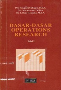 Dasar-Dasar Operations Research Ed. 2
