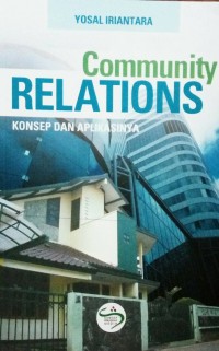 Community Relations : Konsep dan Aplikasinya