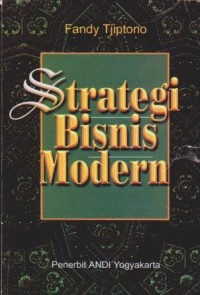 Strategi Bisnis Modern