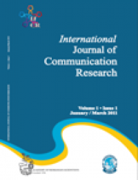 International Journal of Communication Research Vol. 6 (4) Oktober 2016