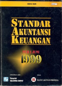 Standar Akuntansi Keuangan Per 1 Juni 1999 (Buku 2)