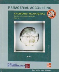 Akuntansi Manajerial Ed. 11 (Buku 1)