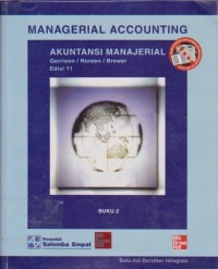 Akuntansi Manajerial Ed. 11 (Buku 2)
