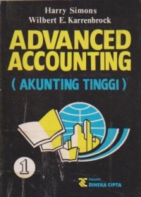 Advanced Accounting (Akunting Tinggi) (Jilid 1)
