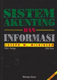 Sistem Akunting dan Informasi Ed. 3 (Jilid 2)