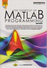 The Shortcut of MATLAB Programming