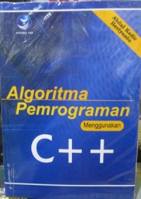 Algoritma & Pemrograman Menggunakan C ++