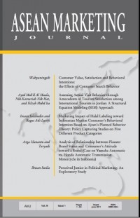 Asean Marketing Journal Vol. 3 (1) 2011
