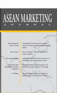Asean Marketing Journal Vol. 3 (2) 2011
