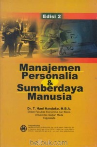 Manajemen Personalia dan Sumber Daya Manusia Ed. 2