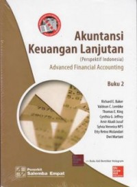 Akuntansi Keuangan Lanjutan Perspektif Indonesia (Buku 2)