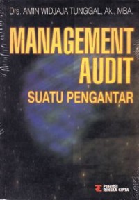 Manajemen Audit : Suatu Pengantar