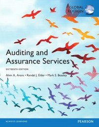 Auditing and Assurance Services Ed. 16