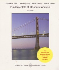 Fundamentals of Structural Analysis Ed. 5