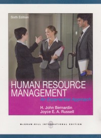Human Resource Management: An Experiential Approach Ed. 6