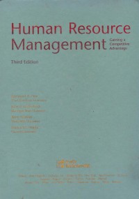 Human Resource Management; Gaining a Competitive Advantage Ed. 3