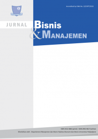 Jurnal Ilmu Manajemen & Bisnis Vol. 18 (1) 2017