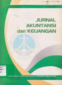 Jurnal Akuntansi dan Keuangan Vol. 8 (2) 2006