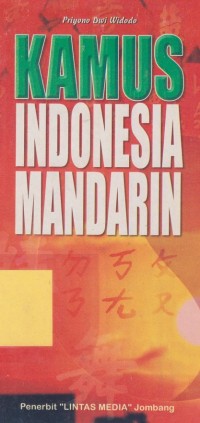 Kamus Indonesia Mandarin