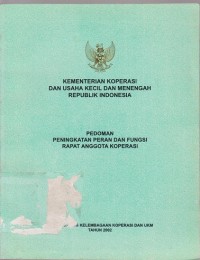 Kementerian Koperasi dan Usaha Kecil dan Menengah Republik Indonesia