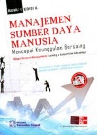 Manajemen Sumber Daya Manusia Mencapai Keunggulan Bersaing Ed. 6 (Buku 1)