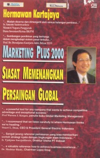 Marketing Plus 2000 Siasat Memenangkan  Persaingan Global