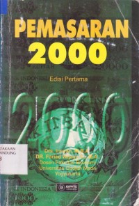 Pemasaran 2000 Ed. 1