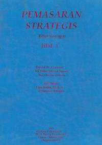 Pemasaran Strategis Ed. 4 Jilid 1