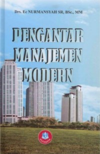Image of Pengantar Manajemen Modern