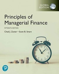 Principles of Managerial Finance Ed. 15