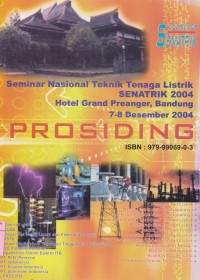 Seminar Nasional Teknik Tenaga Listrik - SENATRIK 2004