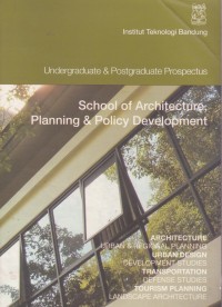 School of Architecture Planning & Policy Development